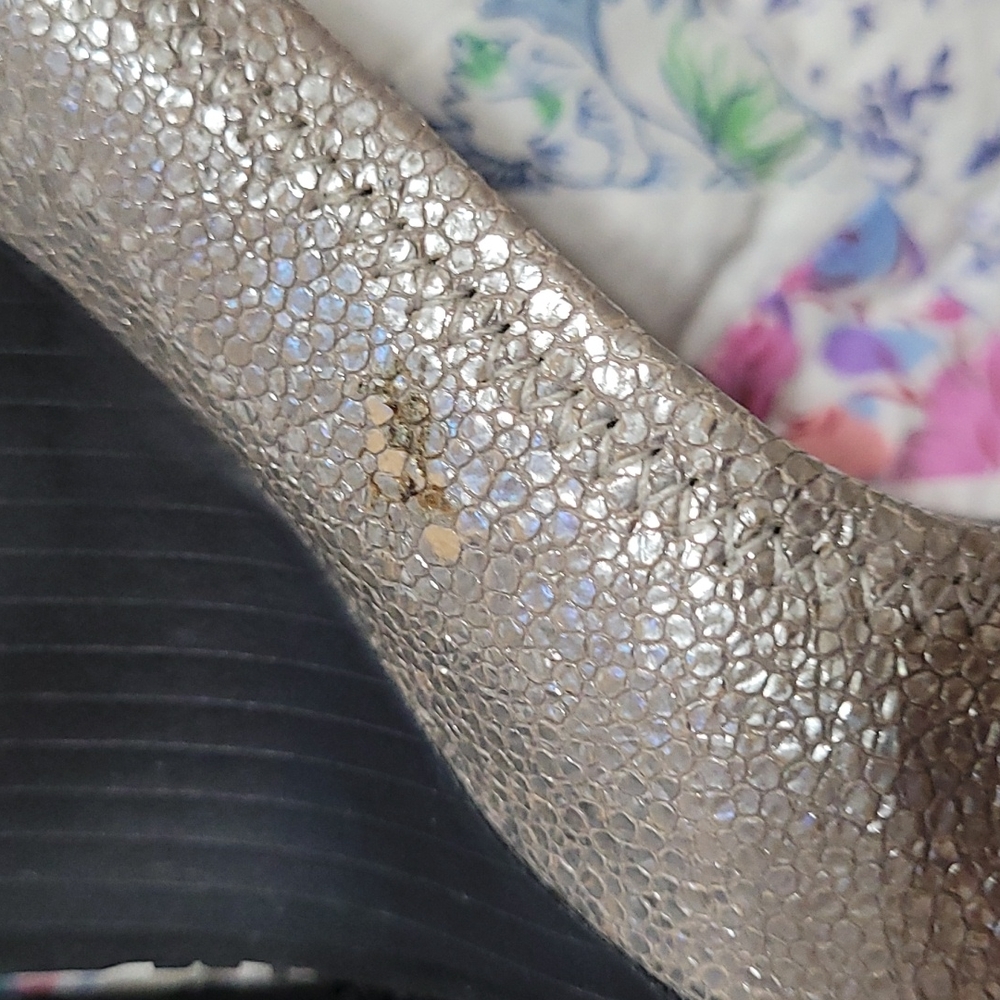 Tory Burch Sally 2 Wedges Size 5.5 - Picture 3 of 10